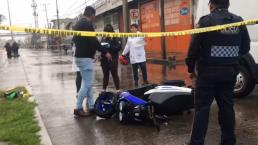 motociclista muere atropellado por trailer en la GAM