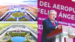 Aeropuerto General Felipe Ángeles AMLO