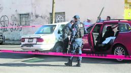 secuestradores huyen chocan matan mujer secuestrada atada balacera edomex méxico 