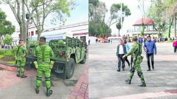 Zinacantepec incrementan robos presencia militar