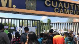 Llaman a paro por maestros acosadores en la FES Cuautitlán