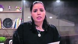 Erika Barrios denuncia acoso sexual