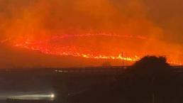 Incendio, Tijuana, Ensenada, Baja California