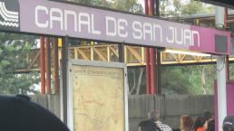 metro, muerto, infarto, canal de san juan