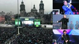 Homenaje José José Zócalo CDMX