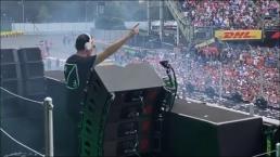 Con concierto, DJ Tiësto cierra el GP de México 2019