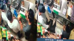 asaltante asesina joven vendedor empleado tienda abarrotes tlalpan cdmx