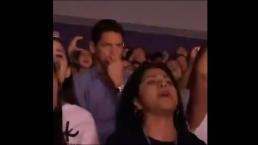 Guille Franco es captado en concierto de los Jonas Brothers