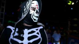 La Parka sufre accidente lucha libre mexicana