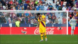 Levante derrota 3-1 al Barcelona 