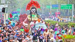 desfile día de muertos cdmx