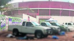 asesinan fusilan balazos vendedores tianguis autos coches uruapan michoacán