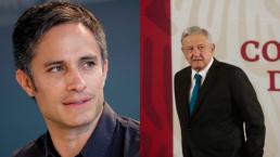 Gael García despotrica AMLO masacre LeBarón