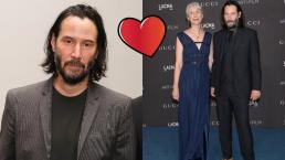 Keanu Reeves novia