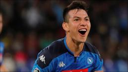 Así quedó la pierna de Hirving Lozano tras anotación en Champions League 