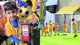 Escuela de Futbol Tigres Universidad Autónoma de Nuevo León