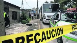 transportista mexiquense denuncian robo en carreteras