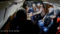 cámaras captan video de asalto en edomex texcoco