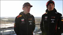 Alexander Albon y Max Verstappen serán compañeros en el 2020 