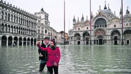 Marea Venecia muertos basílica de San Marcos