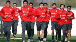 Selección chilena en concentración