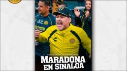 Netflix estrena serie "Maradona en Sinaloa"