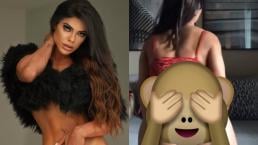 suzy cortez tangas baile reggaeton quiere bailar anuel aa miss bumbum