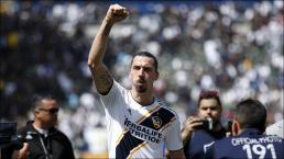 Zlatan Ibrahimovic se despide del LA Galaxy