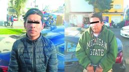Capturan a dos hombres acusados de secuestrar a una joven en Edomex; pedían 5 mil pesos