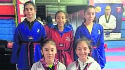 selección juvenil de Morelos, en la especialidad de Taekwondo