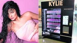 Kylie Jenner lanza nuevas máquinas expendedoras para adquirir sus cosméticos