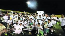 Selección de fútbol Gas Morelos vence a Peña Flores y conquista la Copa Unión 2019