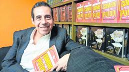 Yordi Rosado presenta su nuevo libro 'Cambia el pero por el puedo'