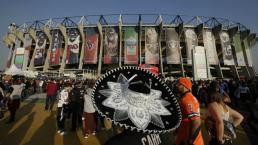 Abren las puertas del Estadio Azteca para celebrar el Monday Night Football