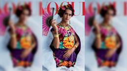 Mujeres muxes protagonizan portada de la revista Vogue México