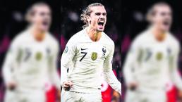 ¡Sacan boleto! Francia clasifica a la Eurocopa de la mano de Antoine Griezmann
