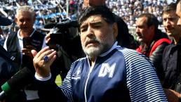 Diego Maradona deja de ser técnico de Gimnasia y Esgrima
