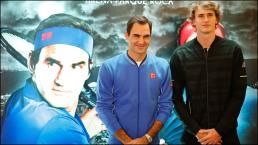 Sí habrá reembolso en caso de que se cancele el juego de Federer en México