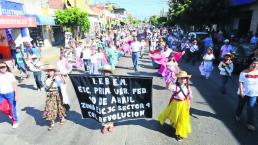 Cerrarán calles desfile Revolución Mexicana