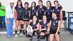 Liga Estudiantil voleibol Morelos