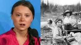 Greta Thunberg fotografía