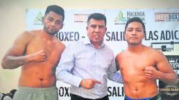 Luis Montelongo y Alberto Pérez combaten las adicciones a través del boxeo, en Ecatepec