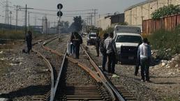 Cuerpo mutilado vías de tren Ecatepec