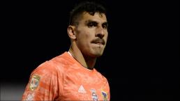 Confirma Tigres la gravedad de la lesión de Nahuel Guzmán