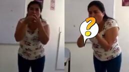 maestra pone condón con la boca enseña a sus alumnos secundaria video viral
