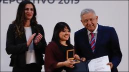 Alexa Moreno-Premio Nacional de Deportes