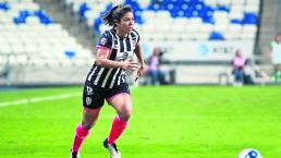 Andrea 'Chata' Hernández, la futbolista morelense que busca coronarse en el Clásico Regio