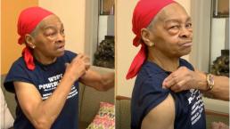 mujer tercera edad 82 años fisicoculturista golpiza paliza ladrón robar en su casa Nueva York