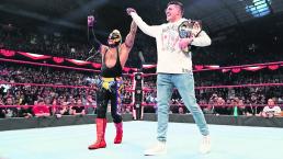 Rey Mysterio regresará a México como campeón de los Estados Unidos