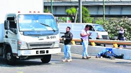 Asesinan de 16 balazos a custodio durante un intento de robo a camión de carga, en Edomex
